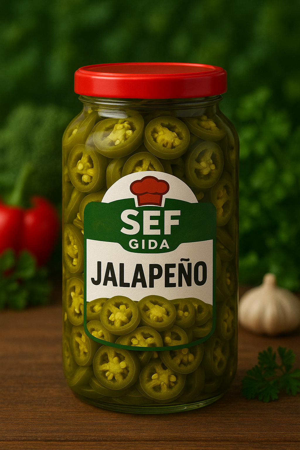 Jalapeño Turşusu