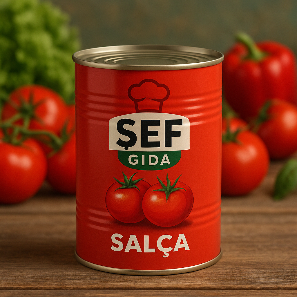 Domates Salçası