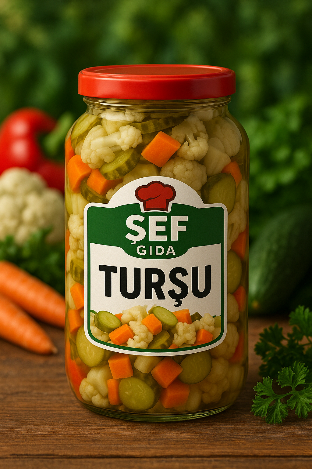 Premium Karışık Turşu
